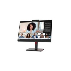 Lenovo ThinkVision T24mv-30 24" IPS 1920x1080 Full HD Monitor - Stunning Visuals & Versatile Connectivity with HDMI, DisplayPort